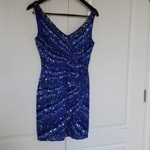 Camile Sequin Party Dress